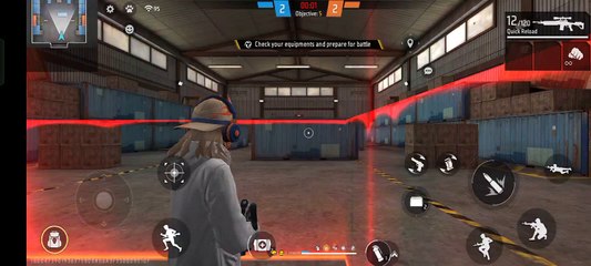 Woodpecker and Dezert Eagle game Play ll free fire 