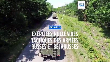 Tải video: Bélarus : exercices nucléaires des armées russes et bélarusses