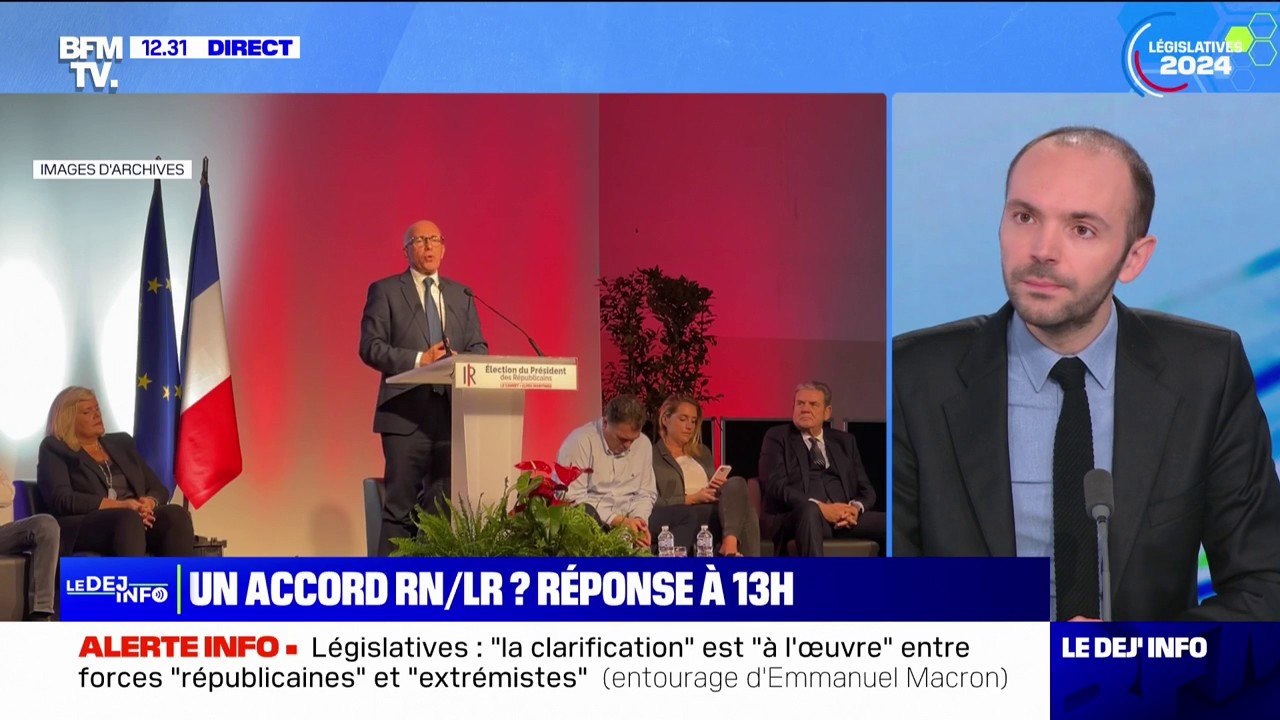 Laurent Wauquiez, Valérie Pécresse, Jean-François Copé... Ces membres des Républicains s'opposent à un accord entre leur parti et le RN