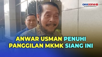 Anwar Usman Penuhi Panggilan MKMK Siang Ini, Klarifiksi Dugaan Pelanggaran Etik