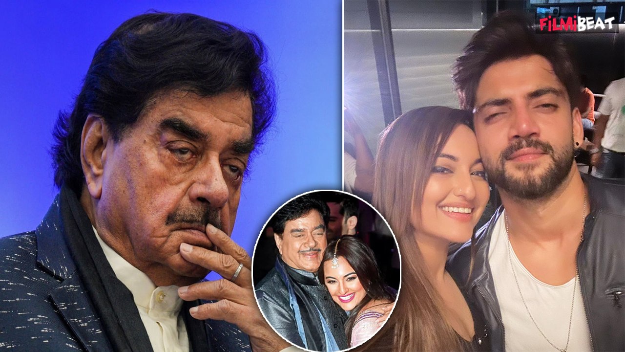 Sonakshi Sinha- Zaheer Iqbal Wedding से खुश नहीं है Shatrughan Sinha ,कहा आजकल के बच्चे...