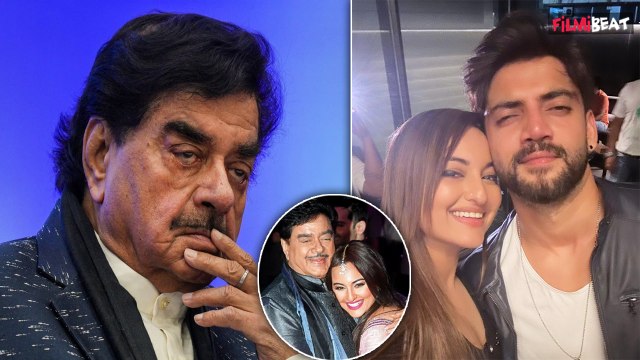 Sonakshi Sinha- Zaheer Iqbal Wedding से खुश नहीं है Shatrughan Sinha ,कहा आजकल के बच्चे...