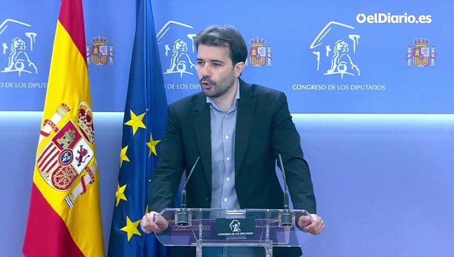 Podemos, sobre la dimisión de Yolanda Díaz: “Decidimos pasar página y ser respetuosos con las decisiones de otros partidos, hoy no va a ser distinto