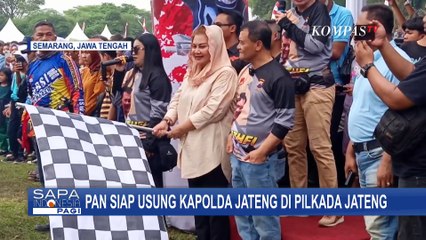 Ketum PAN, Zulhas Siap Dukung dan Menangkan Kapolda Irjen Ahmad Luthfi di Pilkada Jateng!