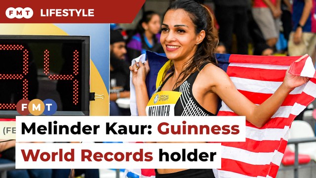 What drove Melinder Kaur to break two Guinness World Records