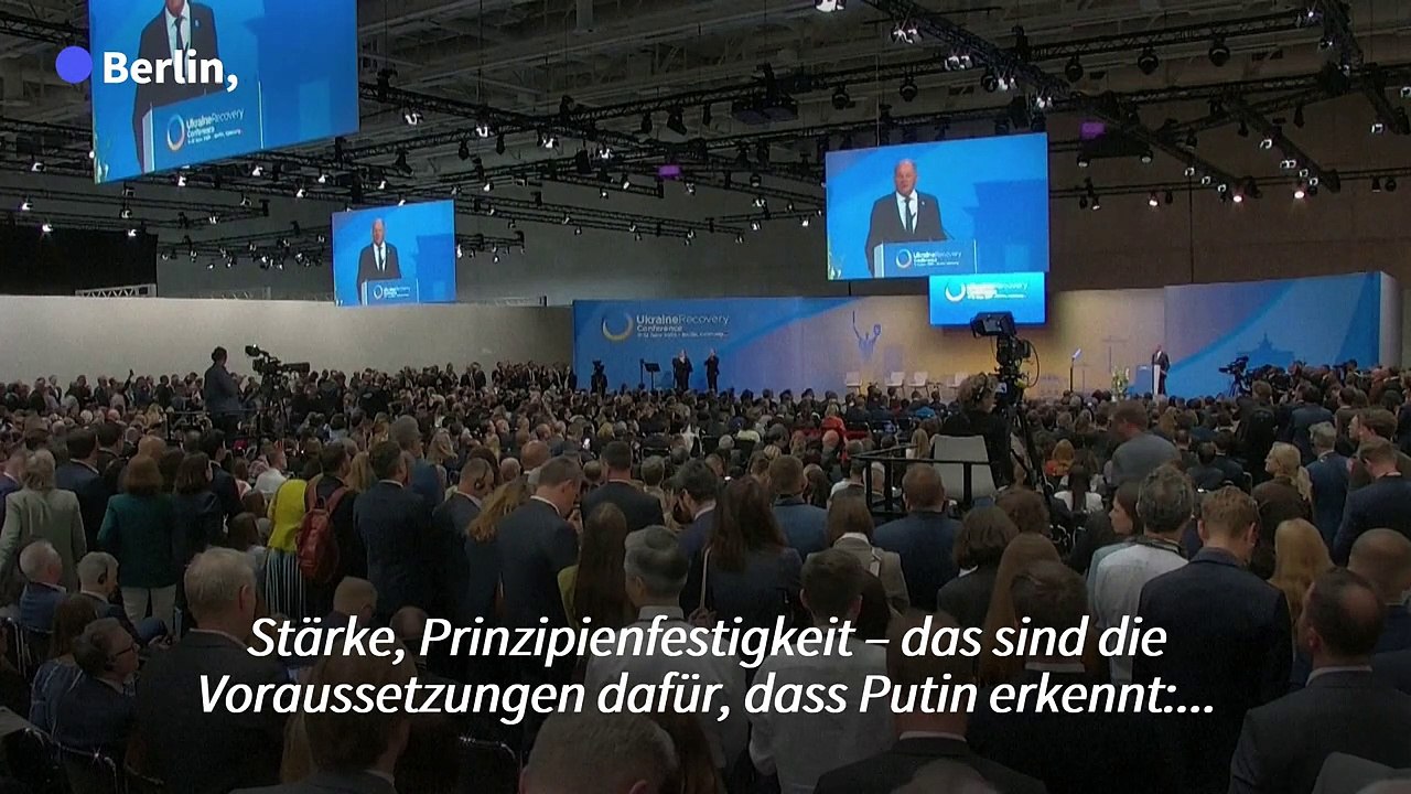 Scholz: Russland wird im Ukraine-Krieg nicht militärisch siegen