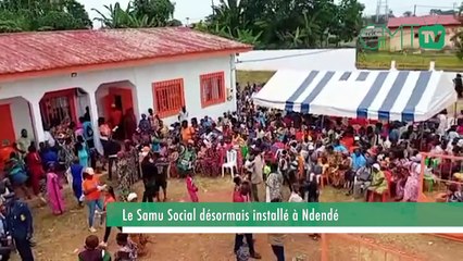 [#Reportage] Gabon : le Samu Social désormais installé à Ndendé