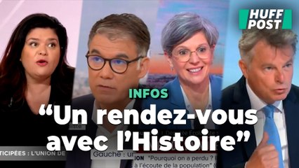 Comment la gauche justifie son alliance nouée en un temps record