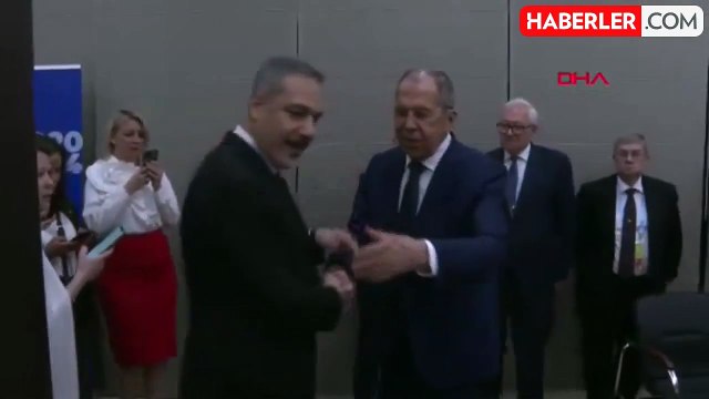 Dışişleri Bakanı Hakan Fidan, Rusya Dışişleri Bakanı Sergey Lavrov ile görüştü