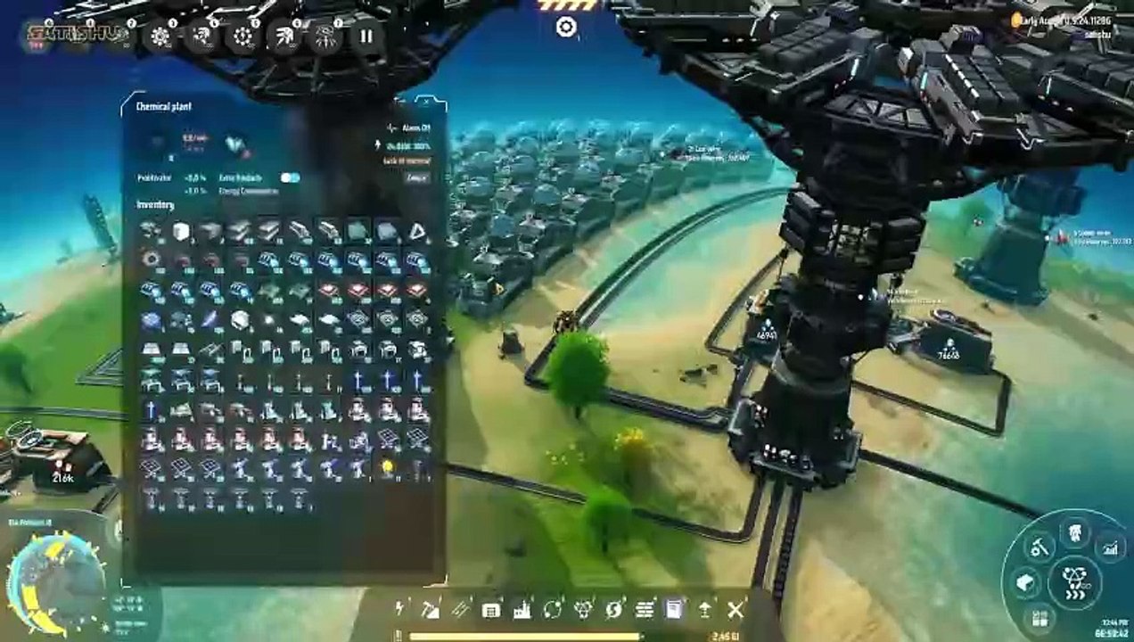 Hier wird viel geplant! | Dyson Sphere Program | Ep. 201