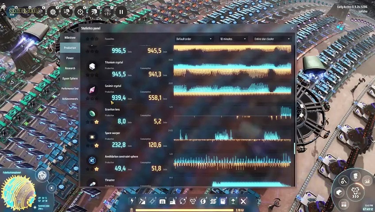 Badetag! | Dyson Sphere Program | Ep. 204