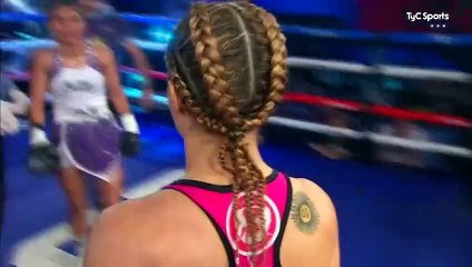 Sol Cudos vs Veronica Ruiz (08-06-2024) Full Fight