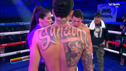 Jose Angel Gabriel Rosa vs Juan Ramon Guzman (08-06-2024) Full Fight