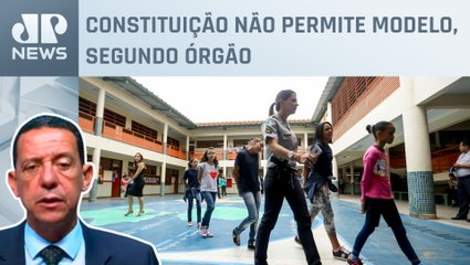 MPF diz que projeto de escola cívico-militar é inconstitucional; José Maria Trindade analisa