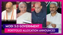 Modi 3.0 Government Allocates Portfolios, Cabinet Unchanged At The Top