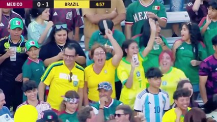 Mexico vs Brazil Highlights|International friendly
