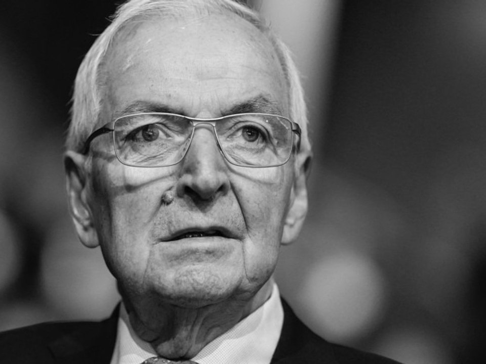 Klaus Töpfer: Früherer Umweltminister ist tot