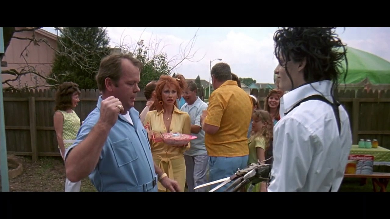 Trailer zum Tim-Burton-Klassiker 'Edward mit den Scherenhänden'