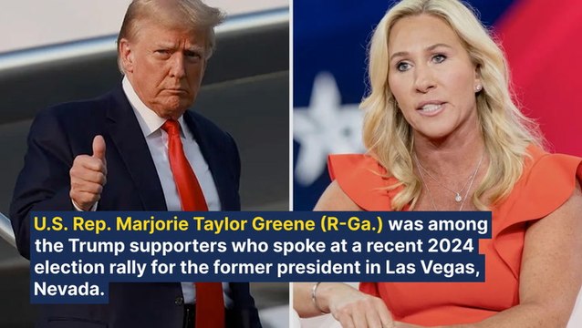 Marjorie Taylor Greene Compares Donald Trump To Jesus: The Man That I Worship Is Also A Convicted Felon