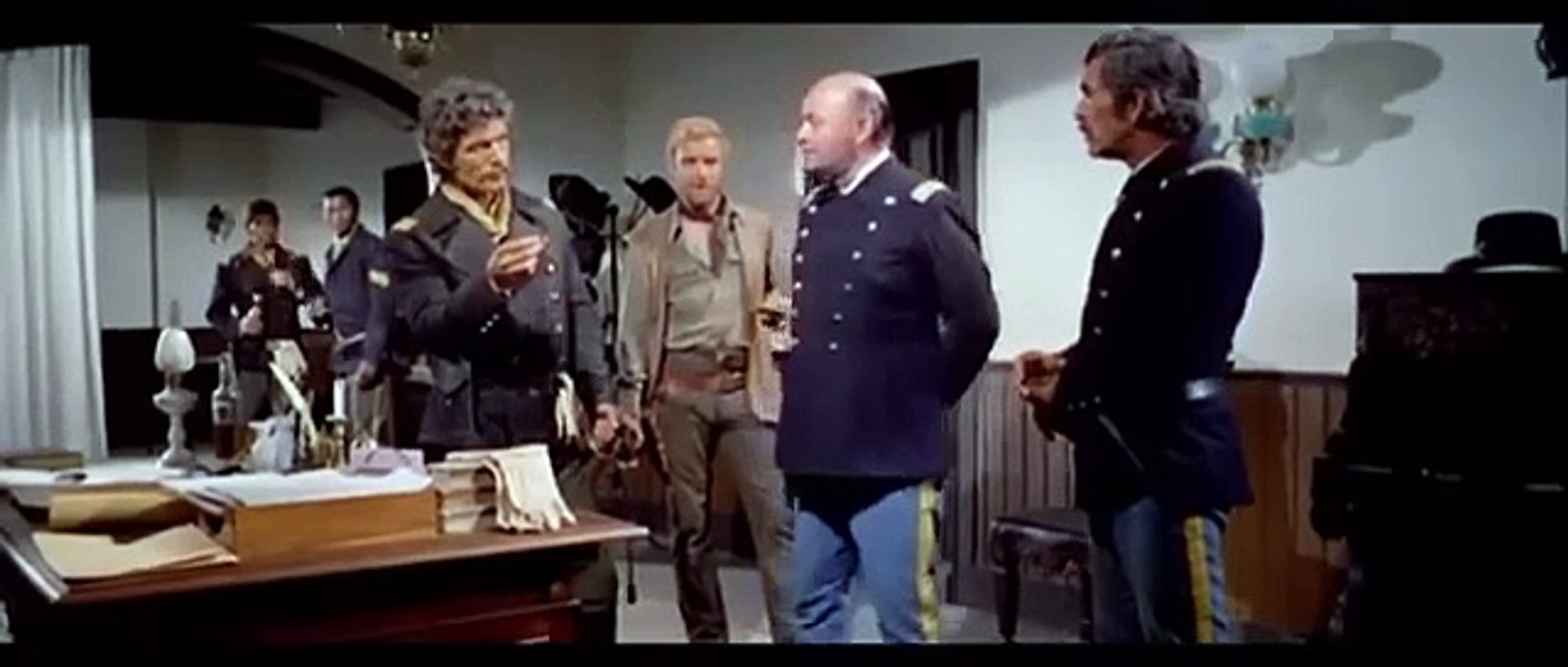 Ver Los cuatro de Fort Apache Pelicula completa en espanyol