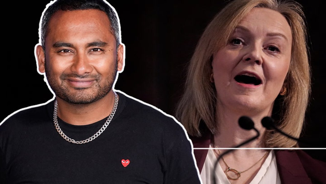 Amoj Rajan ‘almost forgot’ Liz Truss was prime minister