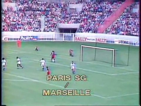 PARIS.SG - MARSEILLE - 1979 - SAISON 1979/1980 -