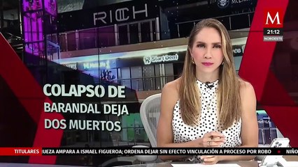 Colapso de barandal de antro en San Luis Potosí deja dos muertos y diez heridos