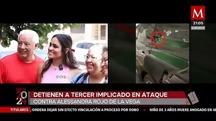 Capturan a tercer implicado en atentado contra alcaldesa electa de Cuauhtémoc