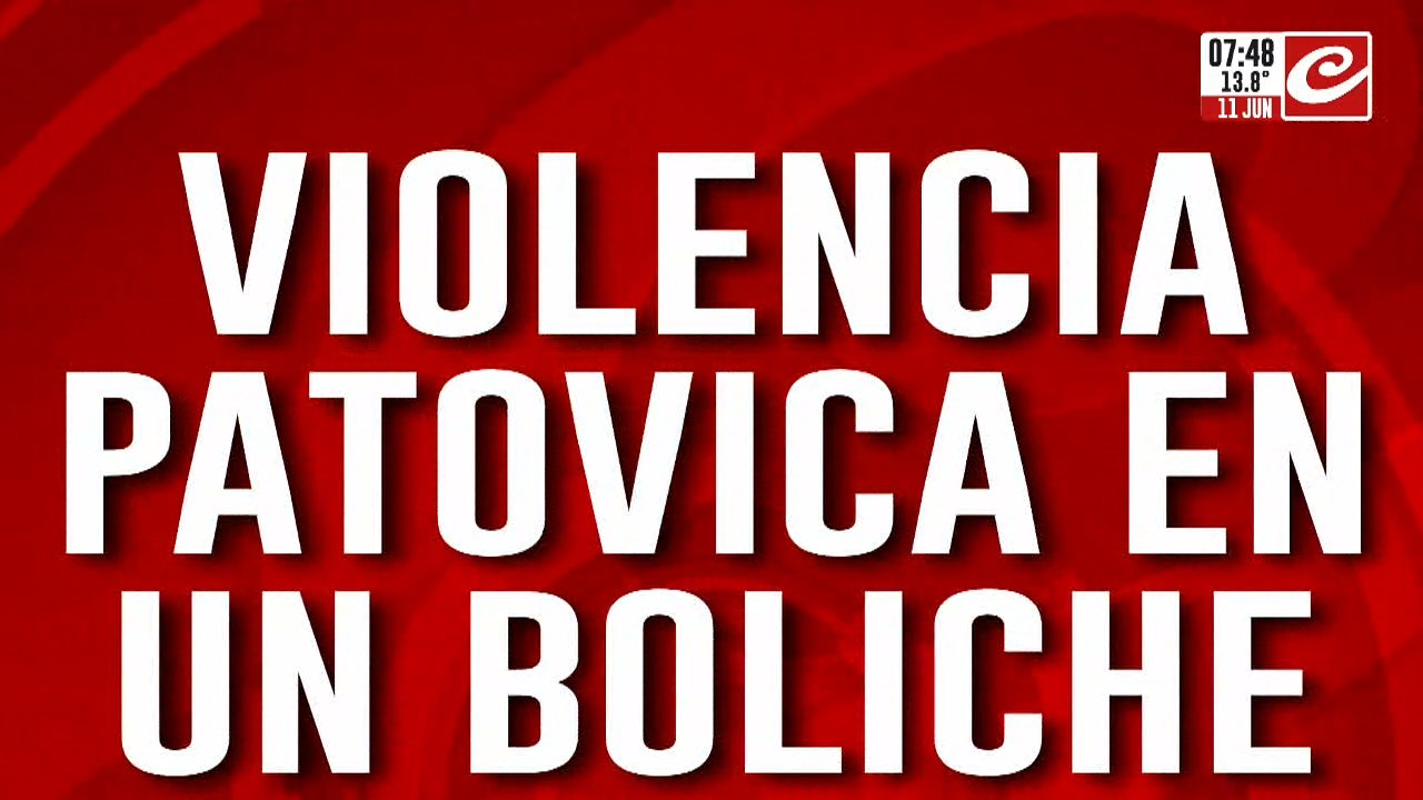 Tremendo: patovicas golpearon a pibe y lo dejaron inconsciente en la vereda