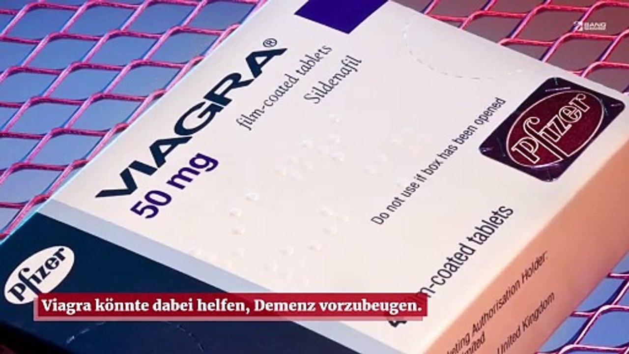 Viagra könnte Demenz vorbeugen