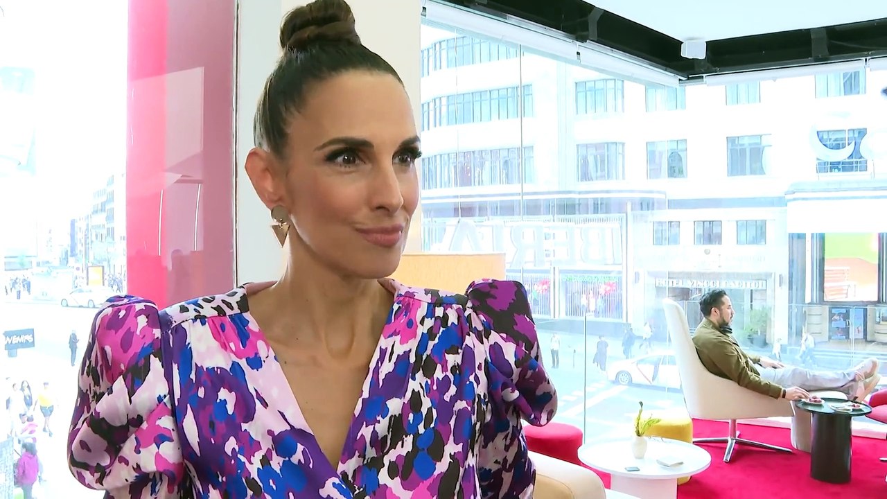 Primeras palabras de Nuria Fergó, visiblemente afectada, tras la entrada en la UCI de su novio Juan Pablo Lauro