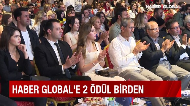 Haber Global'e 2 ödül birden: En iyi haber kanalı ve en iyi TV programı