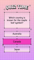 maple leaf symbol of which country