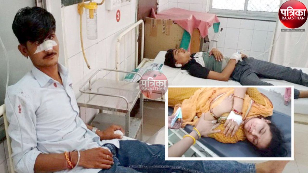 Car Accident : ओवरटेक के चक्कर में कार पलटी, पत...