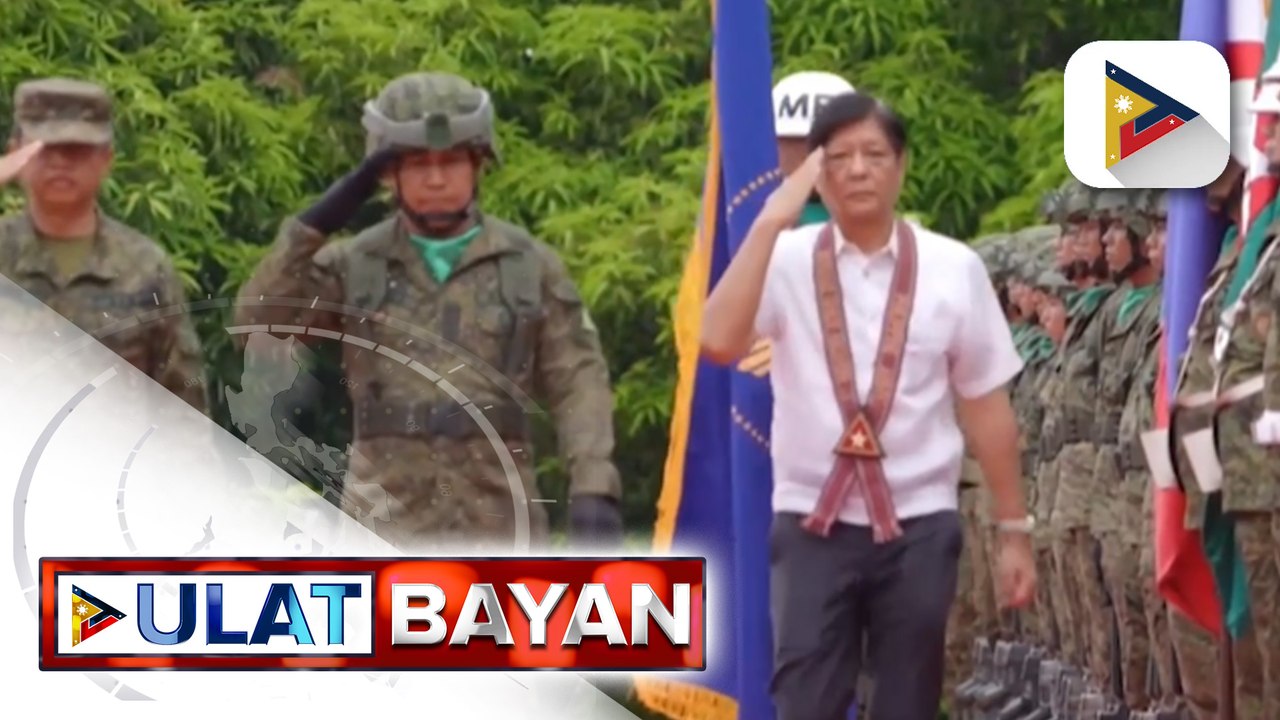 PBBM, hinimok ang Hukbong Sandatahan ng Pilipinas na maging handa sa anumang ‘external threat’