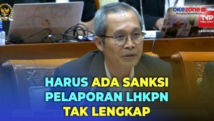 KPK Sebut LHKPN Masih Ada Kelemahan Karena Tidak Ada Sanksi