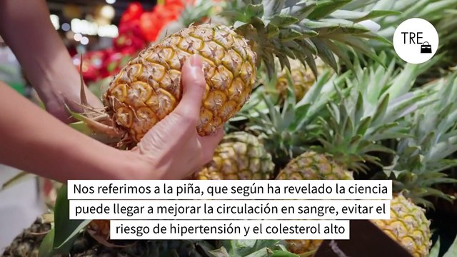 Esta es la fruta tropical muy rica en magnesio y antioxidantes que está cuidando la salud de tu corazón sin que lo sepas