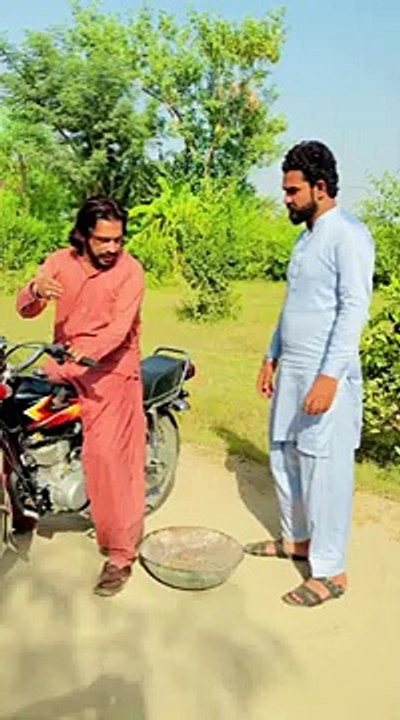 Cycle  funny video by khizer omer