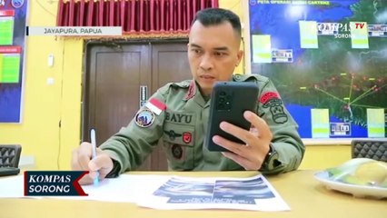 ASN Pemasok Senjata ke OPM Ditangkap Satgas Damai Cartenz