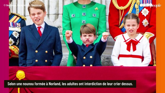 Des conseils à suivre ? George, Charlotte et Louis de Cambridge : des éléments précis bannis pour le bien de leur éducation