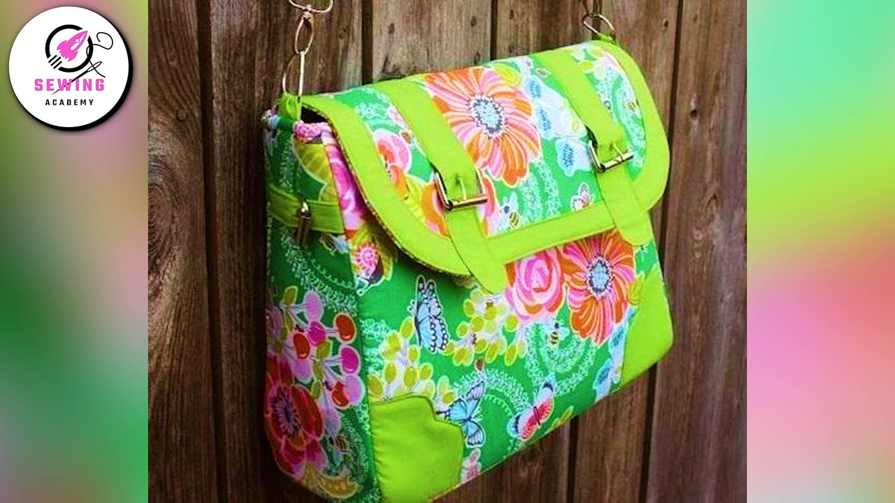 40 Sewing Handbags Projects | 40 Sewing Handbag DIY Ideas