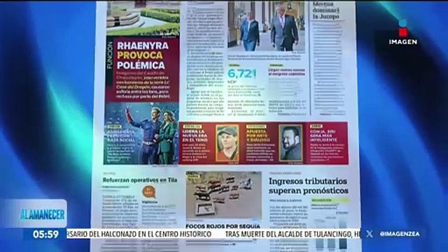 Primeras planas de los periódicos | 11 de junio de 2024