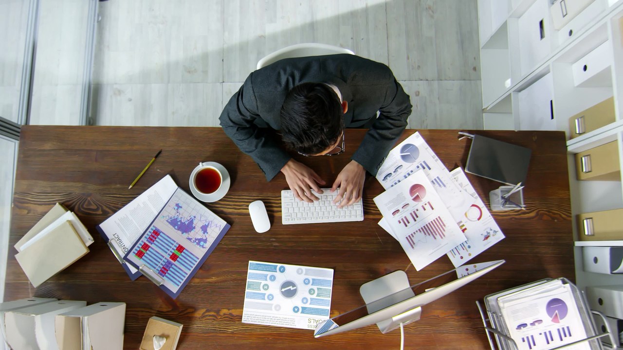 Documents in a table
