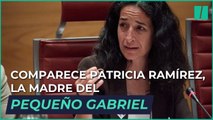 Comparece Patricia Ramírez, la madre del pequeño Gabriel, en el Senado