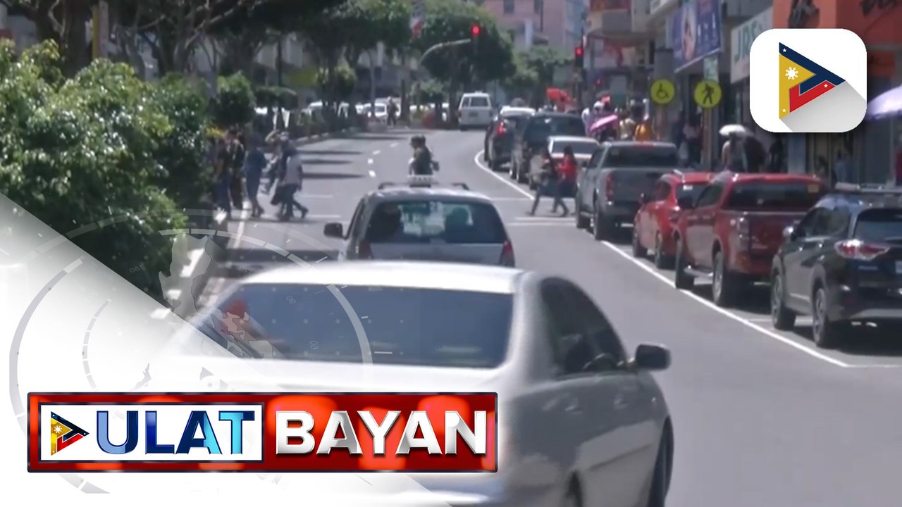 P250 congestion fee, bahagi ng panukala para sa Smart Urban Mobility Project sa Baguio City