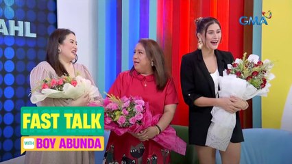 Fast Talk with Boy Abunda: Paano bilang mga ina sina Mosang, Janna, at Jen? (Episode 357)