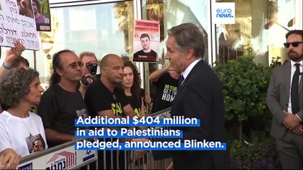 Blinken urges Hamas to accept a ceasefire in Gaza