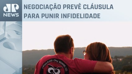 Contratos de namoro aumentam 35% no Brasil