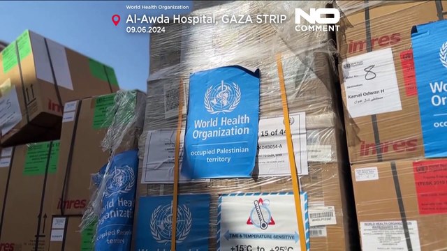 Malgré l'arrêt des évacuations médicales, l'OMS fournit de l'aide aux hôpitaux de Gaza