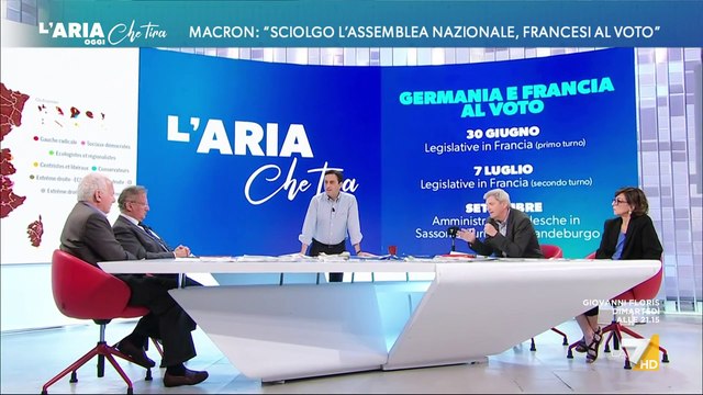 La lite in diretta tv tra Jozsef e Tarquinio: «Sulla Nato non accetto lezioni, e a Strasburgo voterò no all'invio di armi in Ucraina»